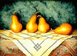 Four Pears