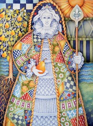 Queen of the Garden Quilt