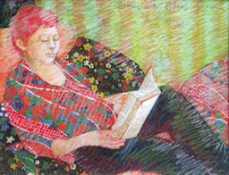 Reading with Pillows I